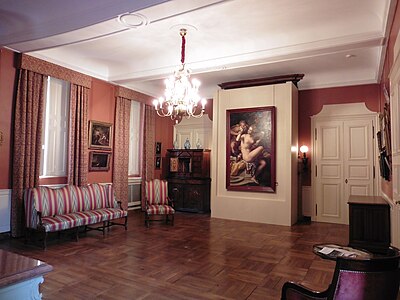 Le salon Hercule.