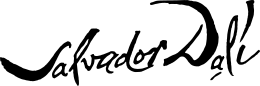 Salvador dali signature.svg