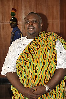 <span class="mw-page-title-main">Samuel Koku Anyidoho</span> Ghanaian politician
