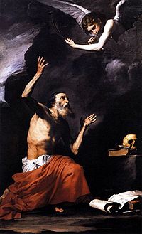 Sfântul Ieronim și Îngerul Judecății - Jusepe de Ribera.jpg