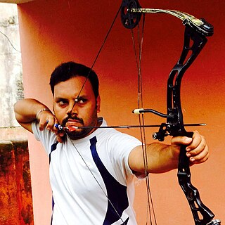 Sanand Mitra Indian archer