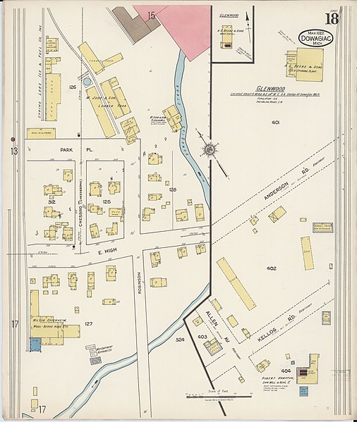 File:Sanborn Fire Insurance Map from Dowagiac, Cass County, Michigan. LOC sanborn03988 006-18.jpg