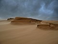 Sand storm on the Sands of Forvie - geograph.org.uk - 288824.jpg