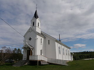 <span class="mw-page-title-main">Sandsøy Church</span> Church in Troms, Norway