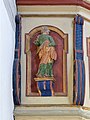 * Nomination Woodcarved polychromed statueon the pulpit in the Saint Bartholomew church in Nafen Villnöß --Moroder 17:45, 17 October 2013 (UTC) * Promotion very good quality --P e z i 16:46, 18 October 2013 (UTC)