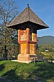 English: Late Gothic alcove wayside shrine Deutsch: Bildstock Armesünderkreuz