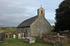 Die Saint Foddhyd’s Church in Clocaenog