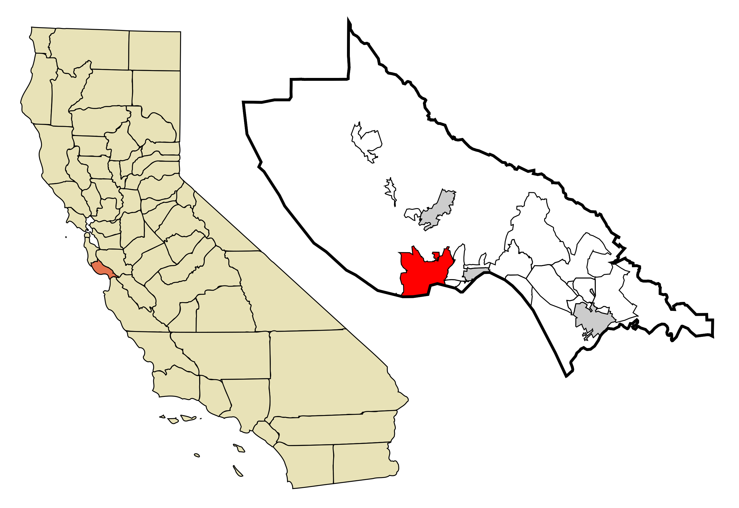 Santa Cruz, California - Wikipedia