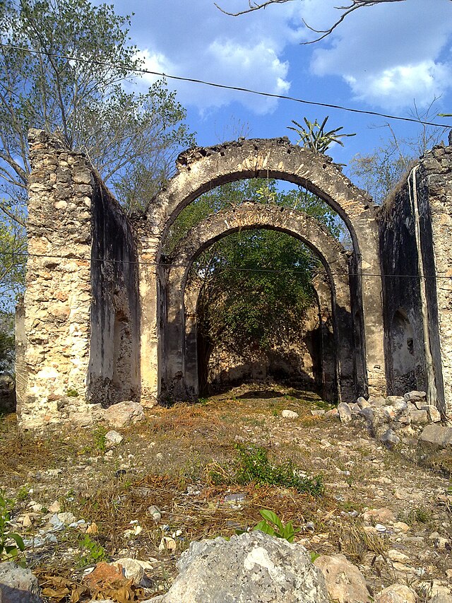 Santa Elena – Kirchenruine