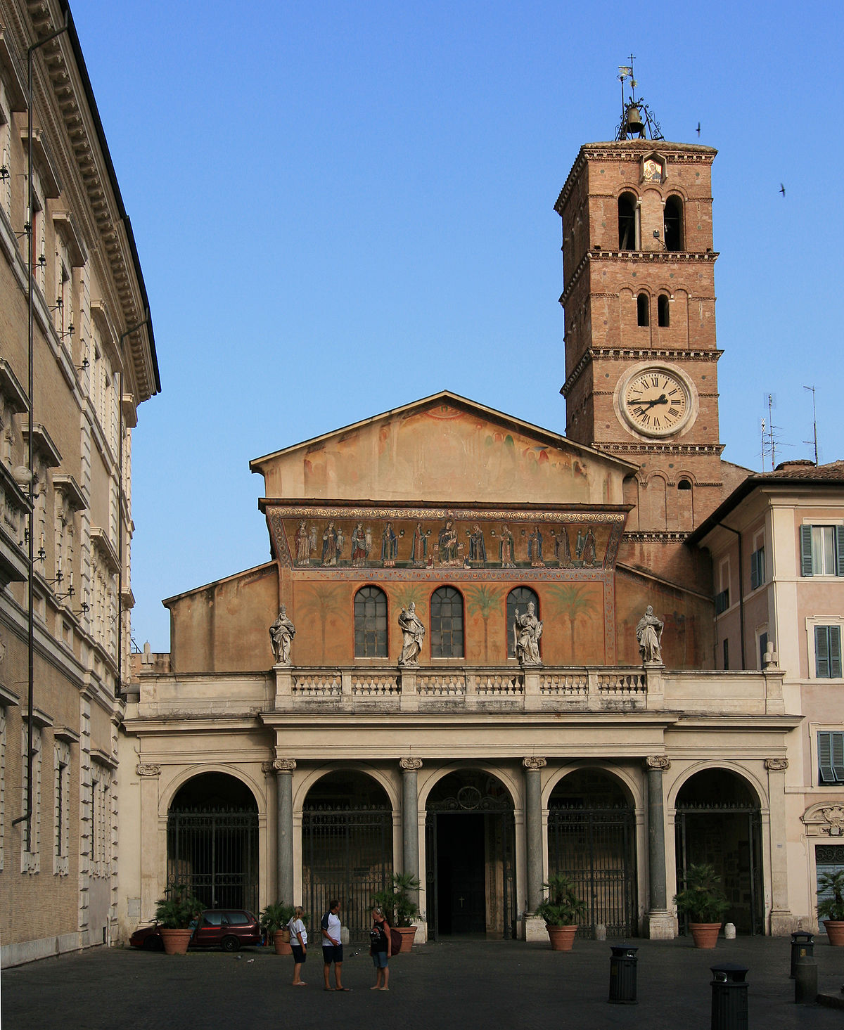 Santa Maria In Trastevere Wikipedia
