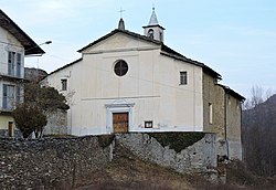 Santi Cornelio e Cipriano, Chiesa parrocchiale, Mattie, Italy.jpg