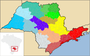 Estado São Paulo: História, Geografia, Demografia