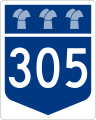 File:Saskatchewan Highway 305 (jct).svg