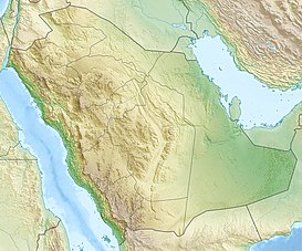 Taima ubicada en Arabia Saudita