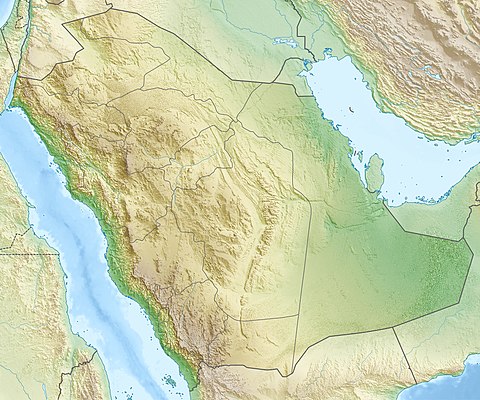 Kaaba is located in Saudi Arabia