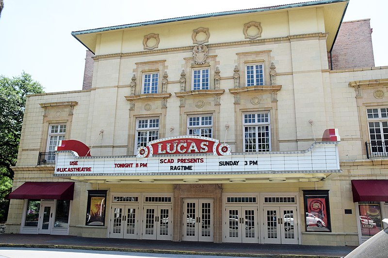 File:Savannah GA USA Lucas Theater.JPG