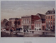 Das 1852 gebaute Schauspielhaus