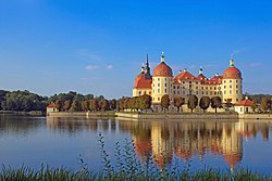 Zamek Moritzburg