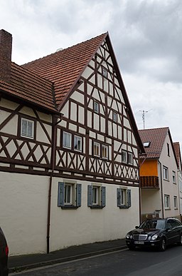 Forster Hauptstraße in Schonungen