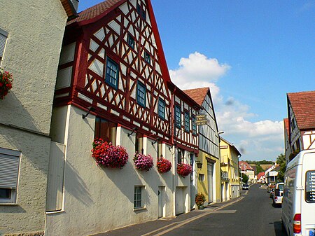 Schonungen Forst Hauptstrasse