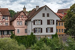 Schwäbisch Hall, Brückenhof, 6-1, Kocherseite-20160820-001