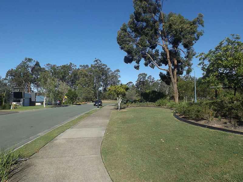 File:Scoparia Drive at Brookwater, Queensland.jpg