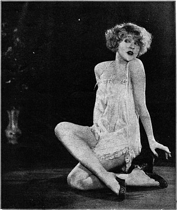 Mae Murray is probably the best exponent of negligée on the screen. Miss Murray has carried her propaganda against red flannel to the far corners of America.