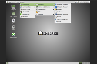 <span class="mw-page-title-main">LinuxConsole</span> Linux distribution