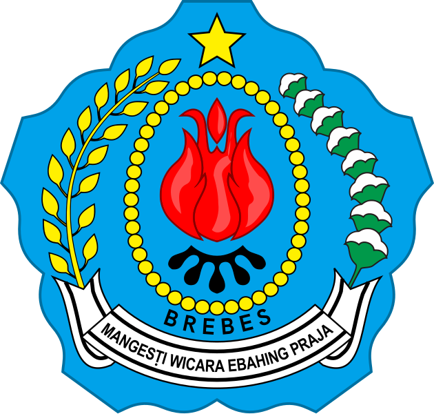 File:Seal of Brebes Regency.svg