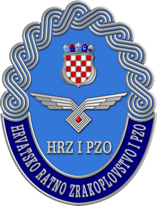 <span class="mw-page-title-main">Croatian Air Force</span> Air warfare branch of Croatias military