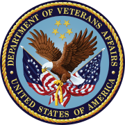 Печать Министерства по делам ветеранов США