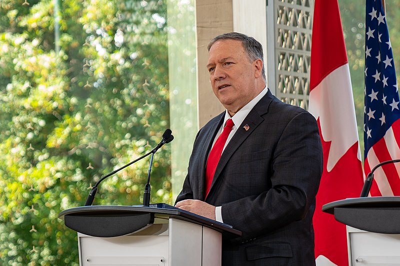 File:Secretary Pompeo Participates in a Joint Press Availability With Canadian Foreign Minister Freeland (48606447606).jpg