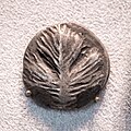 Selinous (Sicilia) - 515-470 BC - silver didrachm - selinon leaf - selinon leaf in quadratum incusum - Berlin MK AM 18226481