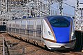 An E7 series shinkansen set in February 2021