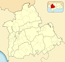 Battle of Écija (1275) is located in Province of Seville