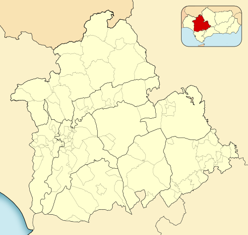 Seville is located in Province of Seville