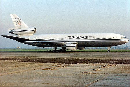 Shabair McDonnell Douglas DC-10-10 JetPix-1.jpg