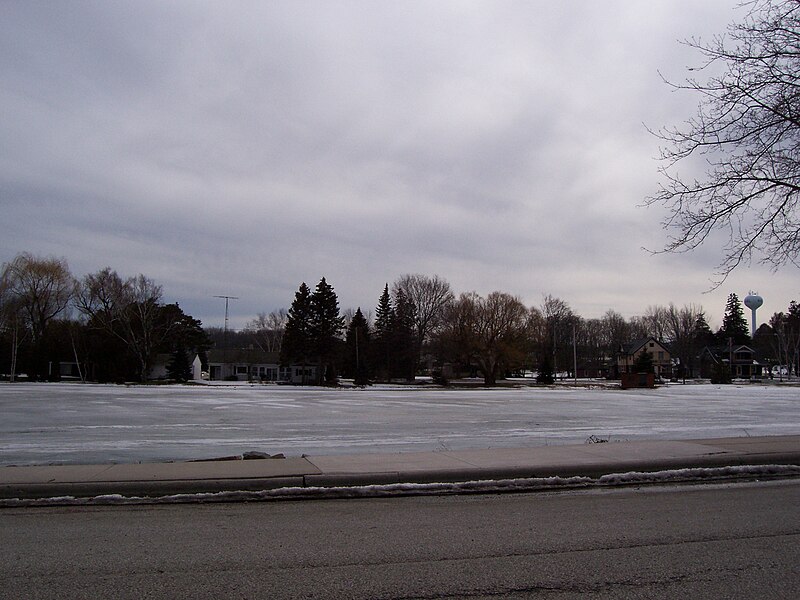 File:SheboyganRiverKielWisconsinFrozen.jpg