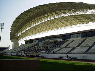 <span class="mw-page-title-main">Khalifa bin Zayed Stadium</span> Football stadium in Abu Dhabi, UAE