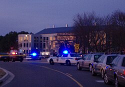 Universidad de Alabama inmediatamente después de la tragedia