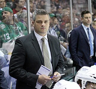 Sheldon Keefe ice hockey player, coach, general manager