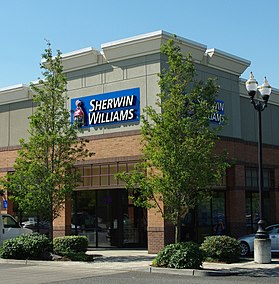 Sherwin-Williams illustration