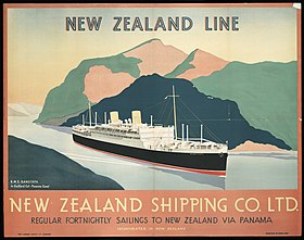 illustration de New Zealand Shipping Company