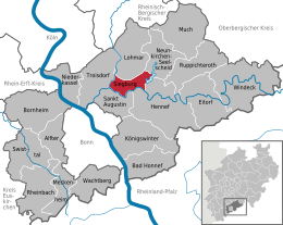 Siegburg – Mappa