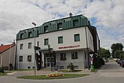 Deutsch: Gemeindeamt in Sigleß, Burgenland