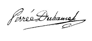 signature de Pierre-Nicolas Perrée