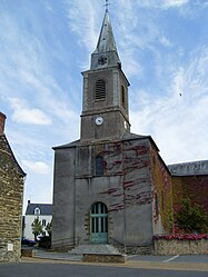 The church in Sion-les-Mines