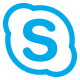 Skype för företags logotyp