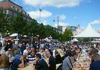 Kungsträdgården: Tidig historia, Panorama, Konstnärlig utsmyckning