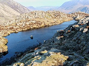 Small tarn near Hay Stacks - geograph.org.uk - 561432.jpg